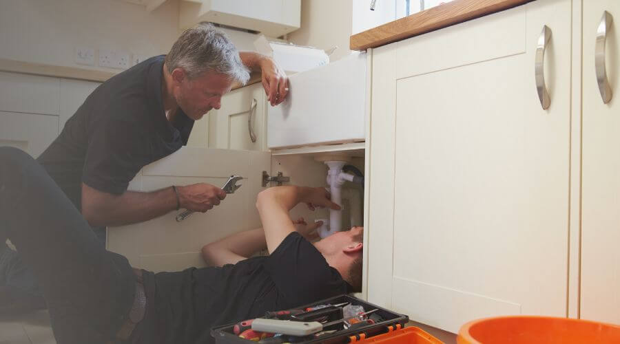 Professional burst pipe repair services in Dunlap, IL
